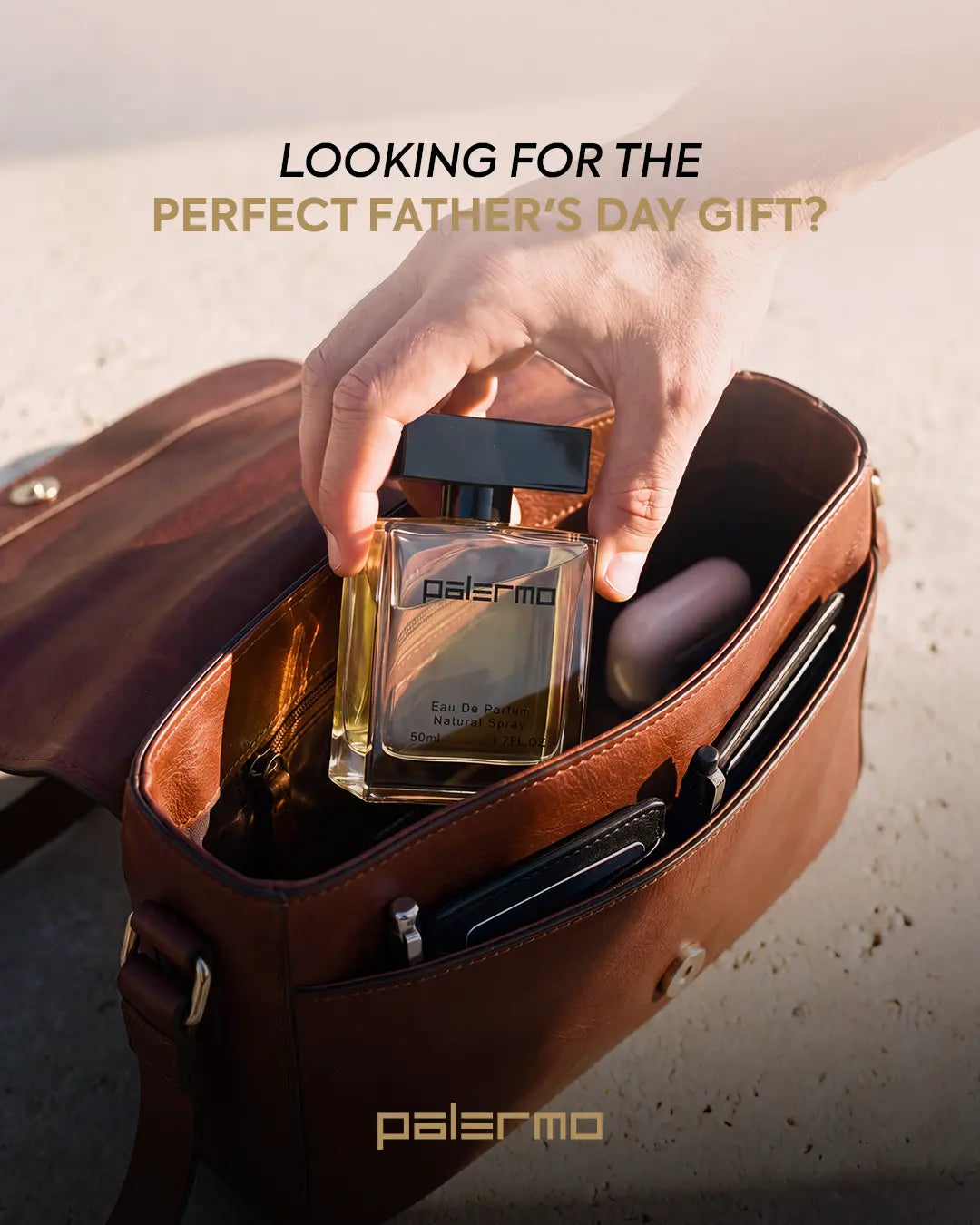 men's fragrance gift options for Father's Day at Palermo Perfumes
